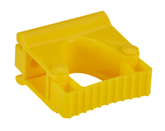 Гигиеничное настенное крепление Vikan (83мм, зажим, желтый)