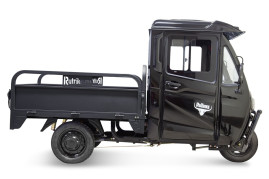 Трицикл электрический Rutrike КАРГО Кабина Универсал 1500 (серый)