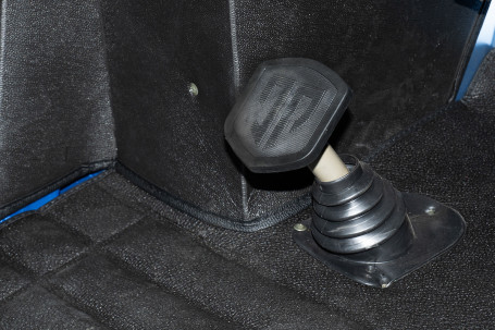 Трицикл электрический Rutrike КАРГО Кабина Универсал 1500 (серый)