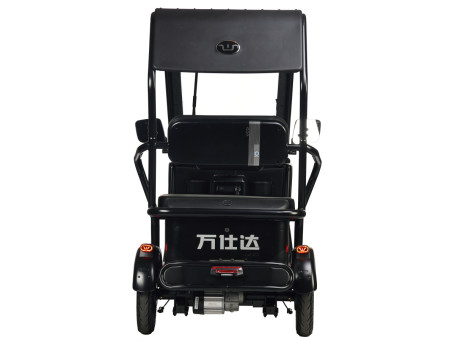 Трицикл электрический Wanshida NIPLA 570 60V 1000Вт (черный) (025565-3088)