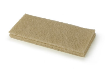 Пад IGEAX (250мм, средний ворс, желтый)