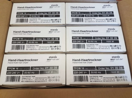 Фен Starmix TFCW 16 b/c (01 30 39)