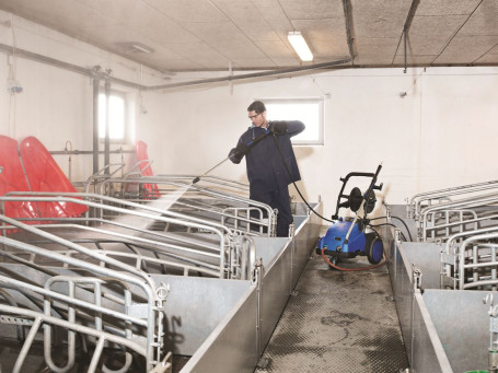 Мойка высокого давления Nilfisk MC 7P-195/1280 FA