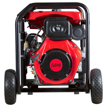 Дизельный генератор с электростартером и коннектором автоматики DS 5500 A ES FUBAG