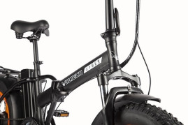 Электровелосипед VOLTECO CYBER (черный)