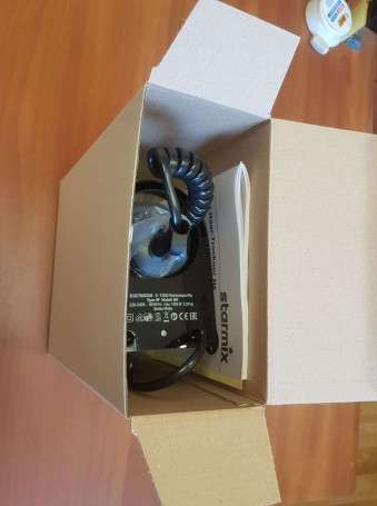 Фен Starmix HFTW 16 (01 29 64)