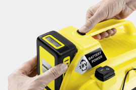 Пылесос Karcher WD 1 Compact Battery Set