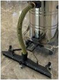 Балка для уборки грязи Evoline для пылесоса IVC 378 3,6 kW