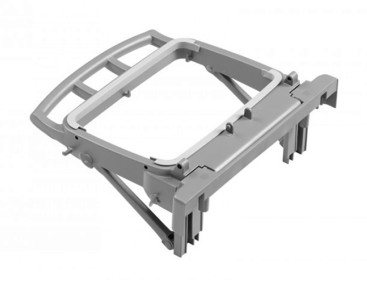 Держатель для мешка TTS (120л, для тележек Magic Hotel)