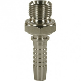 Фитинг высокого давления DKO-L (DN08, М18х1.5ш, оцинк) Robin