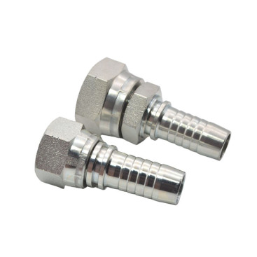 Фитинг высокого давления JIS (DN06, 1/4г, оцинк) Robin