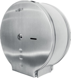 Диспенсер для туалетной бумаги Nofer (сталь, матовый)