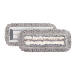 Моп с держателями TTS (40х20см, микрофибра, влажн. уборка)