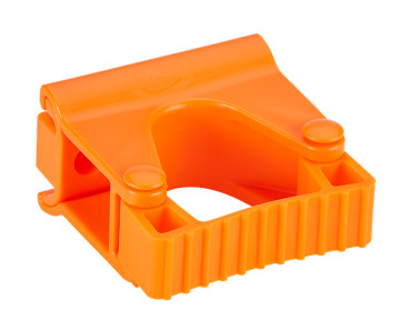 Гигиеничное настенное крепление Vikan (83мм, зажим, оранжевый)