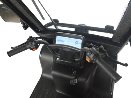 Трицикл электрический Wanshida NIPLA 570 60V 1000Вт (красный) (025565-3091)