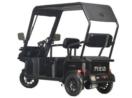 Трицикл электрический Wanshida NIPLA 570 60V 1000Вт (красный) (025565-3091)