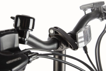 Электровелосипед VOLTECO CYBER (черно-салатовый)