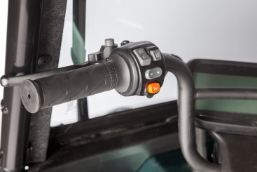 Трицикл электрический Wanshida NIPLA 500 (60V, 1000W, черно-красный)