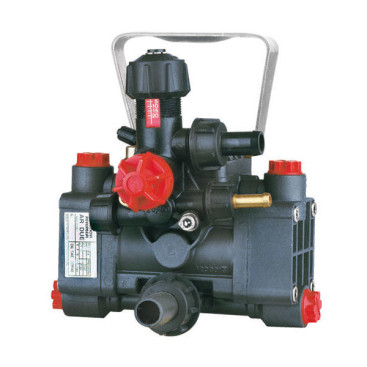 Мембранный насос AR DUE SP VRI (BlueFlex, 20 бар, 13 л/мин, внешний вал 14 мм)