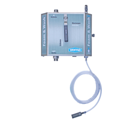 Пенная станция VEMA Foam & Wash М.Р (3-10бар, сж.возд, 1 хим.ср)