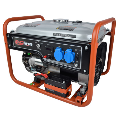 Генератор бензиновый EVOline PB 3300 E