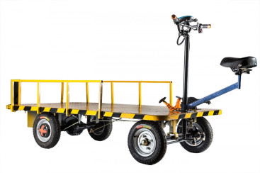 Тележка электрическая RuTrike СКЛАД 2000 (платформа)