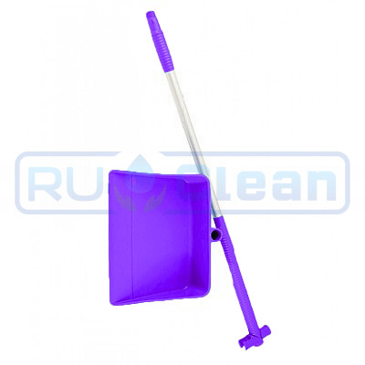 Совок-ленивка Schavon (325x430х870мм, фиолетовый)