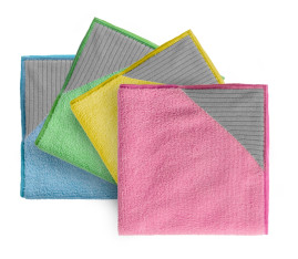 Салфетка TTS Angee (Dual-T) (40х40см, желтый, 1шт)