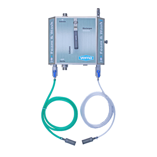 Пенная станция VEMA Foam &amp; Wash М.Р. (10-50бар, сж.возд, 2 хим.ср)