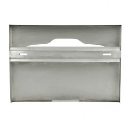 Диспенсер для туалетных накладок Nofer (сталь, глянец)