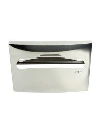 Диспенсер для туалетных накладок Nofer (сталь, глянец)