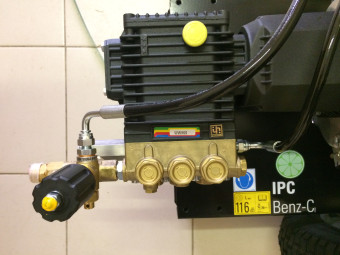 Мойка высокого давления Portotecnica BENZ C H DL 2515 PiP