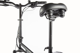 Электровелосипед VOLTECO CYBER (серо-черный)