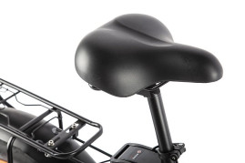 Электровелосипед VOLTECO CYBER (серо-черный)