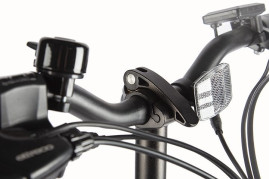 Электровелосипед VOLTECO CYBER (серо-черный)