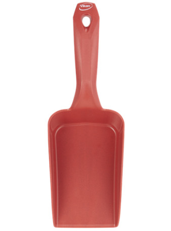 Совок Vikan (0.5л, м/пласт, красный)