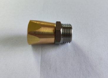Переходник 1/2&quot;ш-1/2&quot;г (25бар, нерж/лат, вращ) TOR