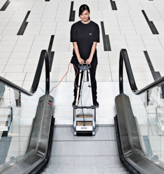 Поломоечная машина Nilfisk CA 330 Escalator