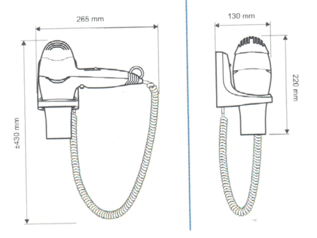 Фен Starmix HFXW 12 (01 35 03)