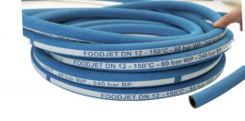 Шланг пищевой Foodjet 303600020 (80бар, DN12, DIN EN 854, м.пог.)