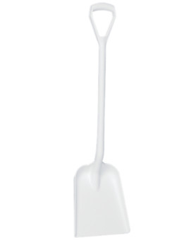 Лопата Vikan (1040мм, белый)