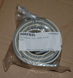 Комплект стяжек Columbus (RA43/55, резина)