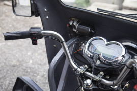Трицикл электрический Rutrike КАРГО 1500 (черный матовый)