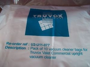 Бумажный пылесборник Truvox U2-U11-077 (10шт)