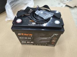 Тяговый аккумулятор Stark Lithium 24-50 Compact MFAV (24В, 50Ач, LiFePO4)