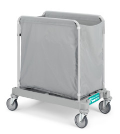 Тележка TTS GREEN HOTEL 915 (для белья, 200л, колеса d125мм)