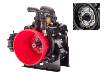 Мембранный насос AR 160 BP C/С (BlueFlex, 20 бар, 162.2 л/мин, ВОМ 1&quot;⅜)