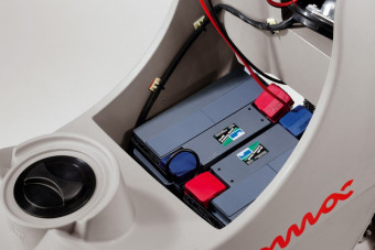 Поломоечная машина Comac Abila 20 В (72Ач, Li)