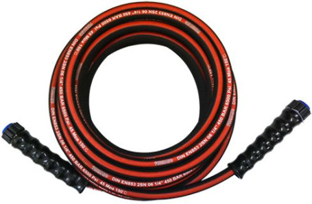 Шланг высокого давления 2SN-08 (10м, М22х1.5г-М22х1.5г) TOR CF