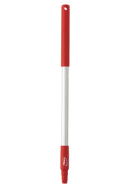 Ручка алюминиевая Vikan (d31мм, 65см, красный)